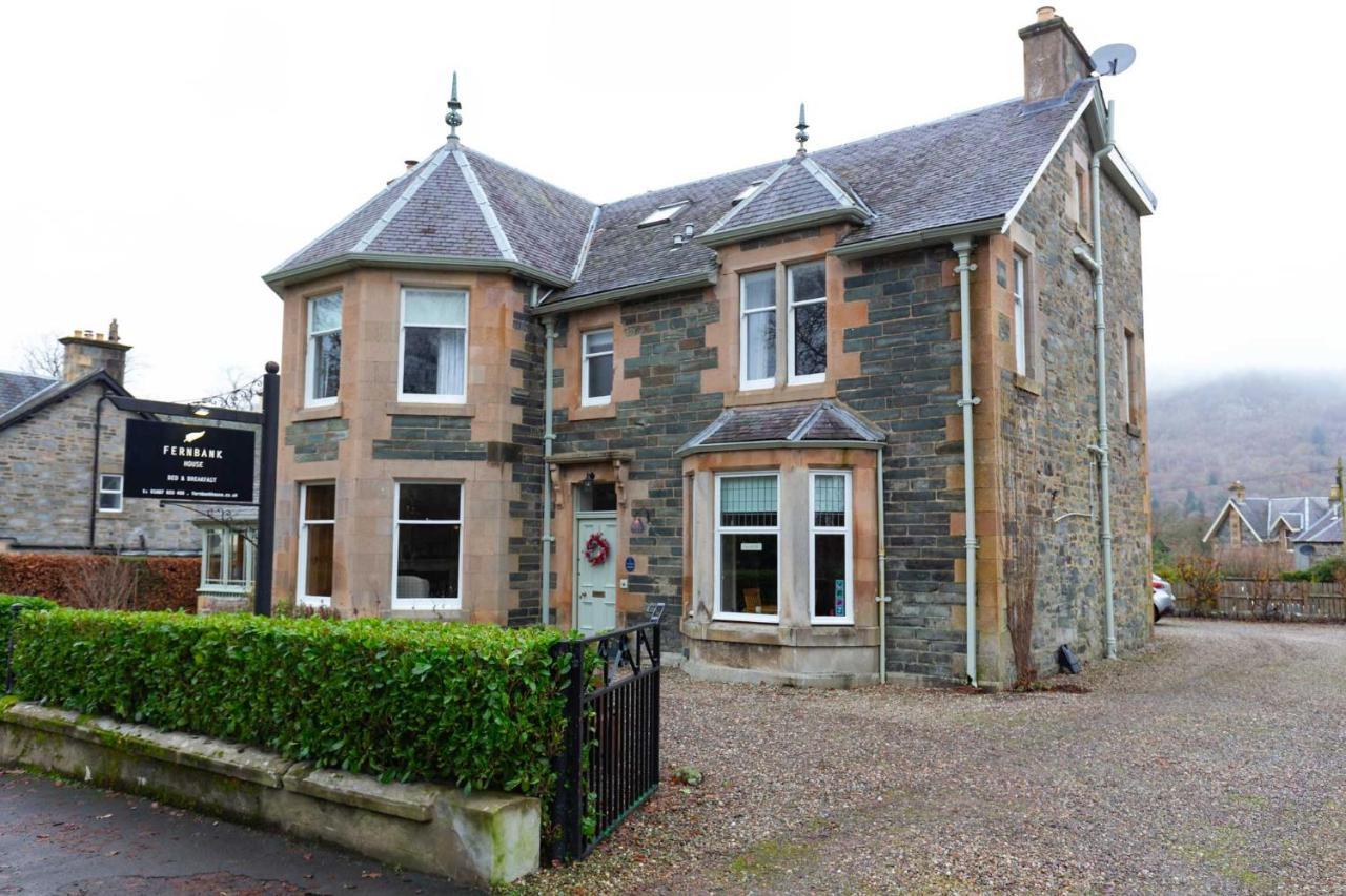 Fernbank House Bed & Breakfast Aberfeldy Eksteriør bilde