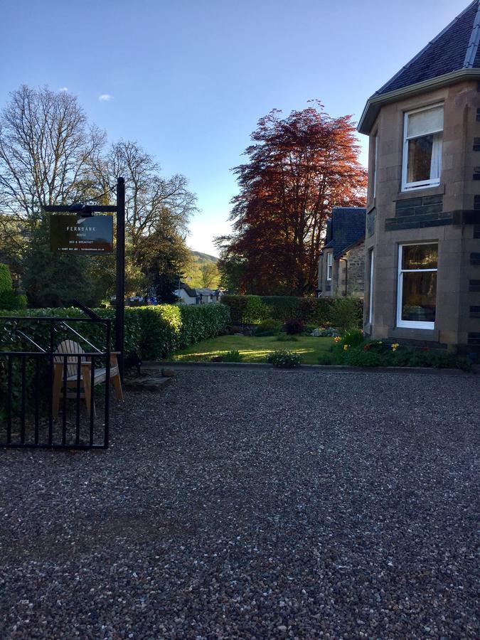 Fernbank House Bed & Breakfast Aberfeldy Eksteriør bilde
