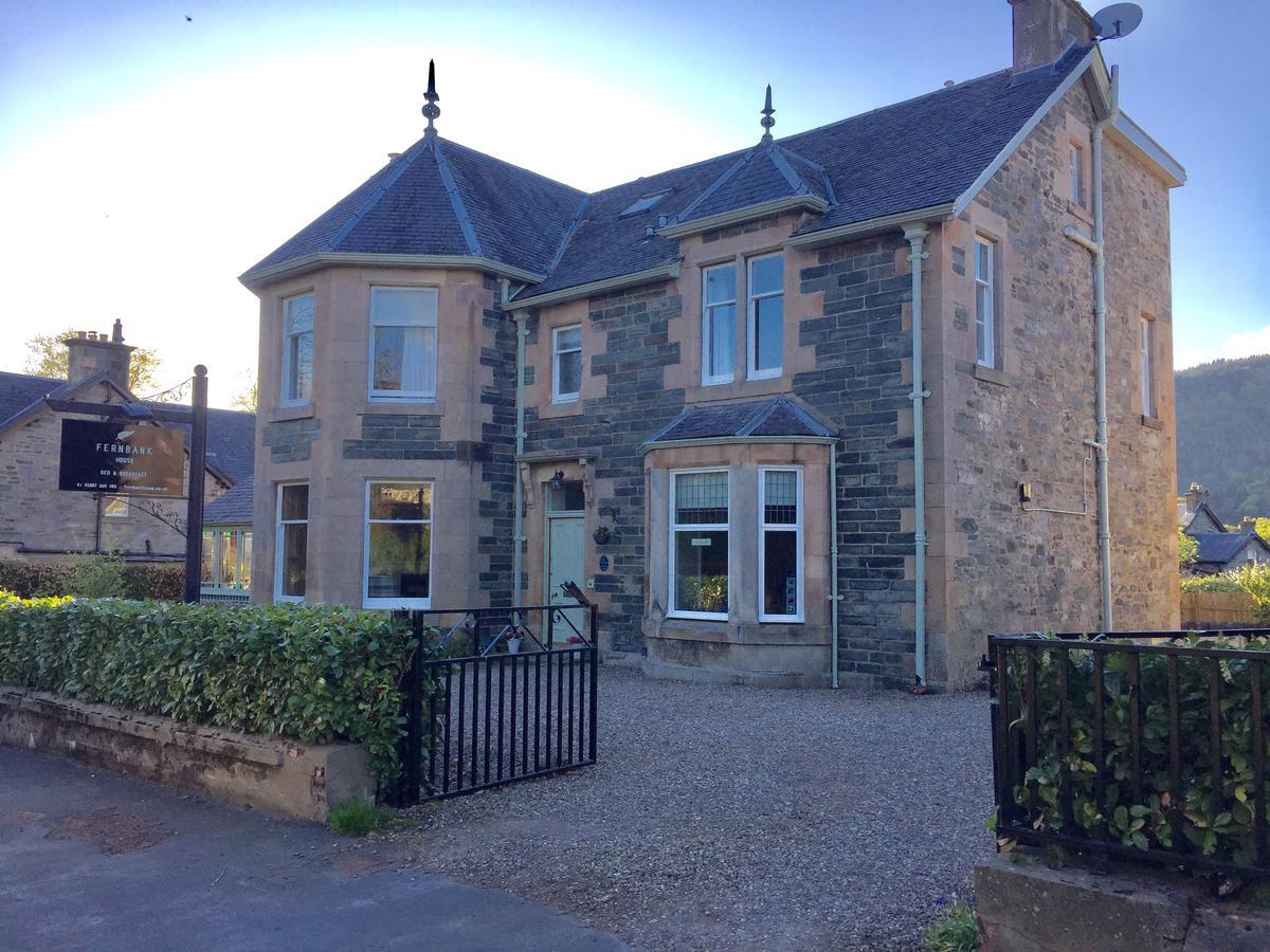 Fernbank House Bed & Breakfast Aberfeldy Eksteriør bilde