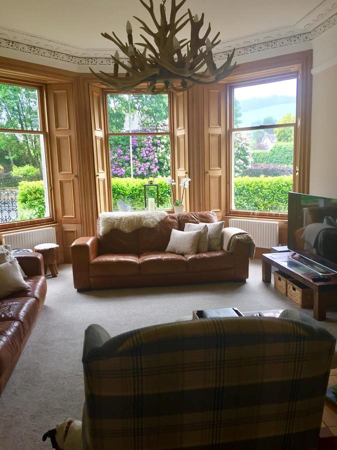 Fernbank House Bed & Breakfast Aberfeldy Eksteriør bilde