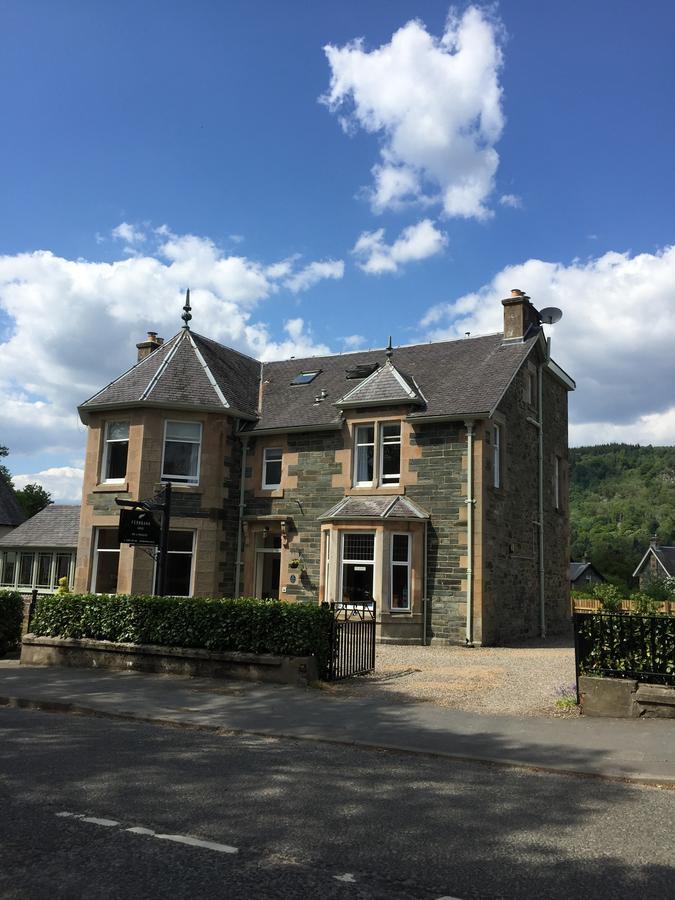 Fernbank House Bed & Breakfast Aberfeldy Eksteriør bilde